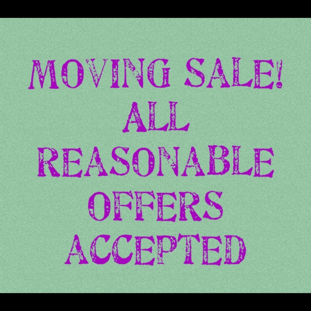 Moving Sale!